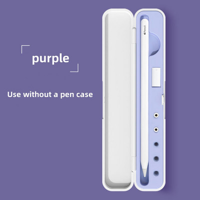 Husă de transport pentru Apple Pencil 2nd Gen și 1st Generatio - Cutie de depozitare cu capac pentru Apple Pencil - Protector pentru creion pentru iPad Pencil