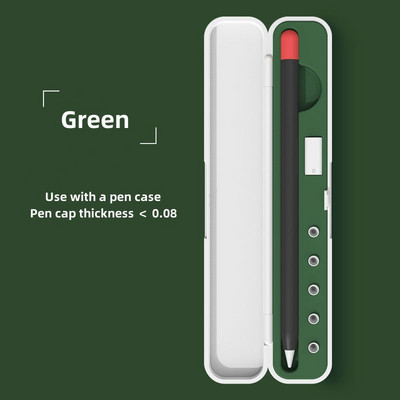 Husă de transport pentru Apple Pencil 2nd Gen și 1st Generatio - Cutie de depozitare cu capac pentru Apple Pencil - Protector pentru creion pentru iPad Pencil