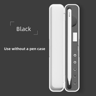 Husă de transport pentru Apple Pencil 2nd Gen și 1st Generatio - Cutie de depozitare cu capac pentru Apple Pencil - Protector pentru creion pentru iPad Pencil