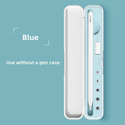 Husă de transport pentru Apple Pencil 2nd Gen și 1st Generatio - Cutie de depozitare cu capac pentru Apple Pencil - Protector pentru creion pentru iPad Pencil