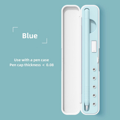 Husă de transport pentru Apple Pencil 2nd Gen și 1st Generatio - Cutie de depozitare cu capac pentru Apple Pencil - Protector pentru creion pentru iPad Pencil