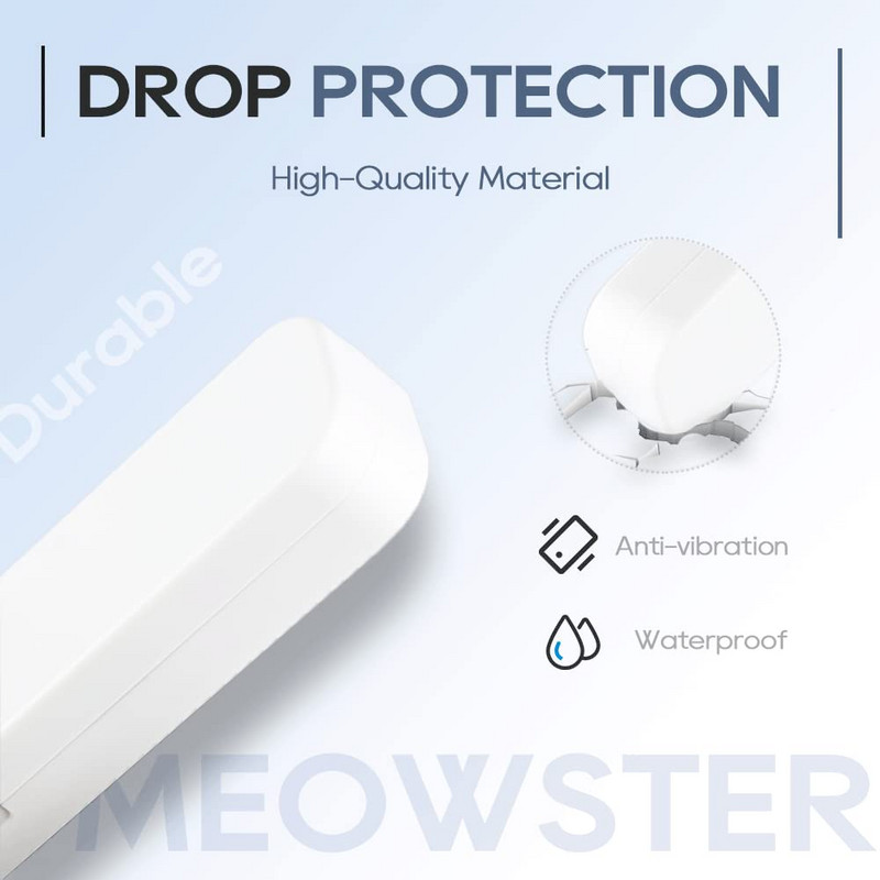 Husă de transport pentru Apple Pencil 2nd Gen și 1st Generatio - Cutie de depozitare cu capac pentru Apple Pencil - Protector pentru creion pentru iPad Pencil