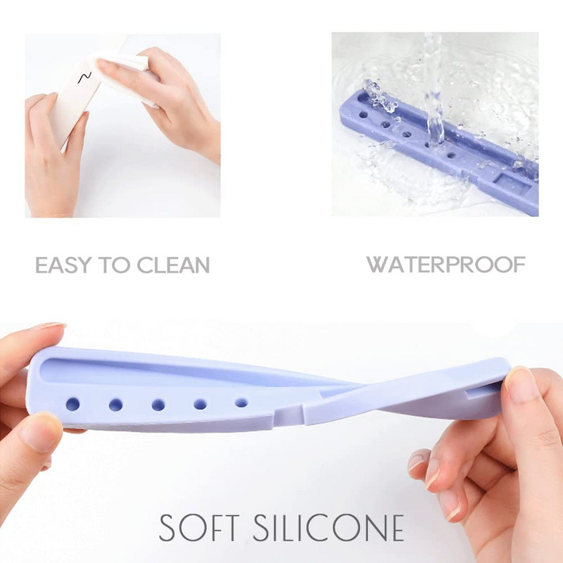 Husă de transport pentru Apple Pencil 2nd Gen și 1st Generatio - Cutie de depozitare cu capac pentru Apple Pencil - Protector pentru creion pentru iPad Pencil