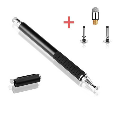 Univerzálne 2 v 1 vláknové stylus pre telefón, tablet, dotykové pero, kreslenie, kapacitná ceruzka na obrazovku pre smartfón, poznámka, inteligentné pero pre Android