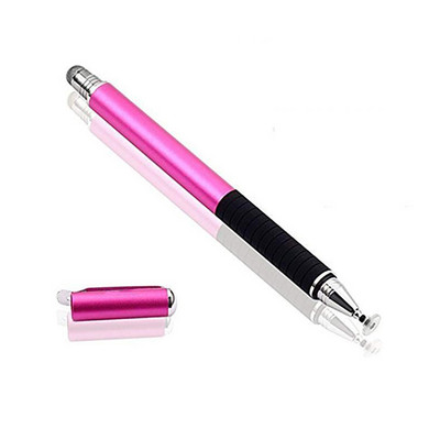 Univerzálne 2 v 1 vláknové stylus pre telefón, tablet, dotykové pero, kreslenie, kapacitná ceruzka na obrazovku pre smartfón, poznámka, inteligentné pero pre Android