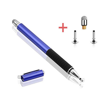 Univerzálne 2 v 1 vláknové stylus pre telefón, tablet, dotykové pero, kreslenie, kapacitná ceruzka na obrazovku pre smartfón, poznámka, inteligentné pero pre Android