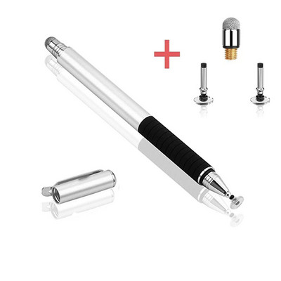 Univerzálne 2 v 1 vláknové stylus pre telefón, tablet, dotykové pero, kreslenie, kapacitná ceruzka na obrazovku pre smartfón, poznámka, inteligentné pero pre Android