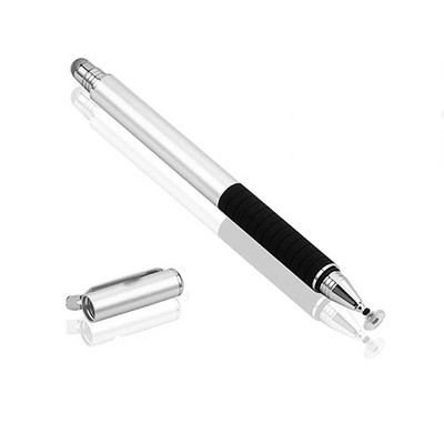 Univerzálne 2 v 1 vláknové stylus pre telefón, tablet, dotykové pero, kreslenie, kapacitná ceruzka na obrazovku pre smartfón, poznámka, inteligentné pero pre Android