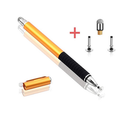 Univerzálne 2 v 1 vláknové stylus pre telefón, tablet, dotykové pero, kreslenie, kapacitná ceruzka na obrazovku pre smartfón, poznámka, inteligentné pero pre Android