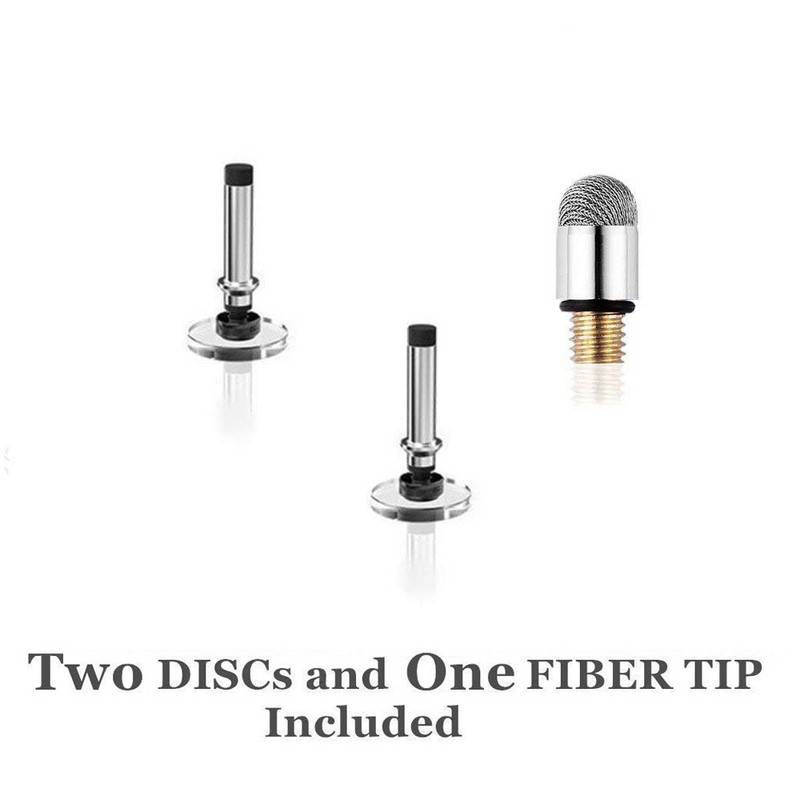 Univerzálne 2 v 1 vláknové stylus pre telefón, tablet, dotykové pero, kreslenie, kapacitná ceruzka na obrazovku pre smartfón, poznámka, inteligentné pero pre Android