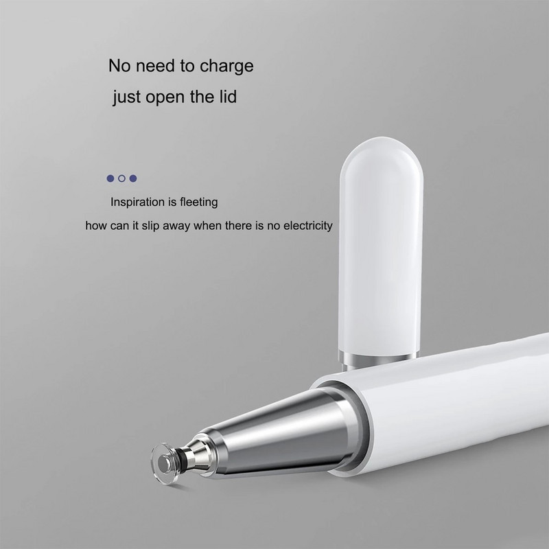 Stylus Pen Touch priekš Apple Pencil iPad Pro Air 2 3 Mini 4 Stylus Pen iPad planšetdatoram iOS/Android tālrunim ar mākslinieku cimdu#p3