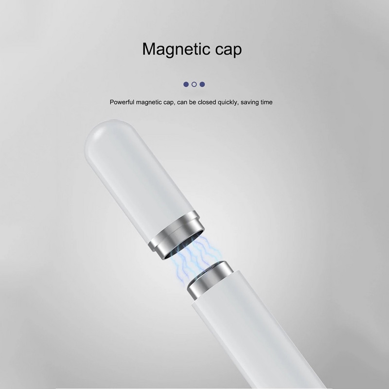 Stylus Pen Touch priekš Apple Pencil iPad Pro Air 2 3 Mini 4 Stylus Pen iPad planšetdatoram iOS/Android tālrunim ar mākslinieku cimdu#p3