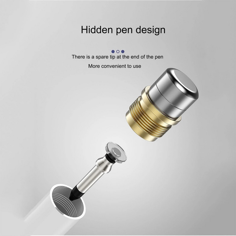 Stylus Pen Touch priekš Apple Pencil iPad Pro Air 2 3 Mini 4 Stylus Pen iPad planšetdatoram iOS/Android tālrunim ar mākslinieku cimdu#p3