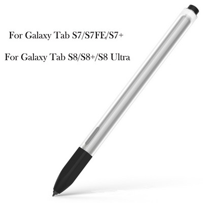 Διάφανη θήκη για στυλό S για Samsung Galaxy Tab S8/S8Plus/S8 Κάλυμμα με μολύβι Ultra Stylus για Galaxy Tab S7/S7 FE/S7 Plus