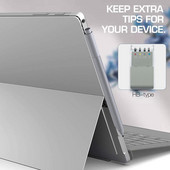 Vrhovi olovke Stylus Vrh olovke 2H H HB B Zamjenski komplet za Microsoft Surface Pro 7/6/5/4/Book/Studio/Go Laptop Rezervna olovka