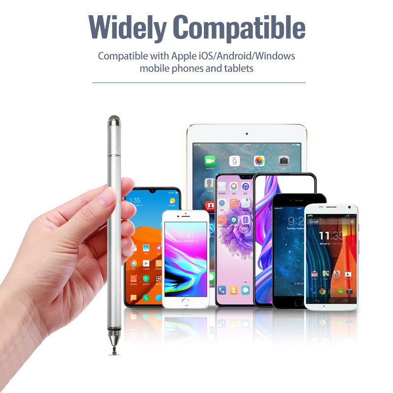 ANMONE érintőképernyős toll Android telefon képernyős tollhoz 4 az 1-ben Stylus toll Xiaomi Samsung Note Gaming Pen tablet rajztollhoz