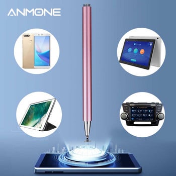 Anmone Tablet Stylus Pen Για Μολύβι Αφής Οθόνης Laptop Samsung Xiaomi για Τηλέφωνο Μολύβι σχεδίασης με μαγνητικό καπάκι στυλό στυλό γραφείου