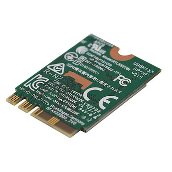 Προσαρμογέας AC WIFI για RTL8822BE NGFF M.2 802.11Ac 2.4G/5GHz Ασύρματη κάρτα Wifi+Bluetooth 4.1 FRU: 01AX711 01AX712 για Thinkpad