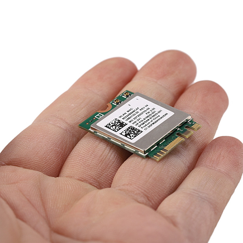 Kintamosios srovės WIFI adapteris, skirtas RTL8822BE NGFF M.2 802.11Ac 2,4G/5GHz belaidė Wi-Fi kortelė + Bluetooth 4.1 FRU: 01AX711 01AX712, skirta Thinkpad