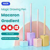 Univerzális intelligens színátmenetes ceruza toll Android IOS Lenovo Xiaomi Huawei Samsung Tablet Pen Rajz érintőtoll iPad iPhone Stylushoz