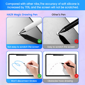 Универсална интелигентна градиентна писалка Android IOS Lenovo Xiaomi Huawei Samsung Tablet Pen Drawing Touch Pen For iPad iPhone Stylus