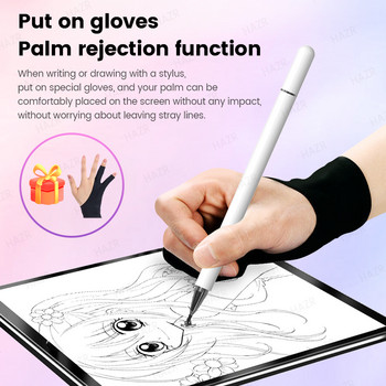 Универсална интелигентна градиентна писалка Android IOS Lenovo Xiaomi Huawei Samsung Tablet Pen Drawing Touch Pen For iPad iPhone Stylus