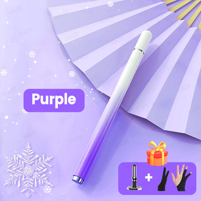 Univerzális intelligens színátmenetes ceruza toll Android IOS Lenovo Xiaomi Huawei Samsung Tablet Pen Rajz érintőtoll iPad iPhone Stylushoz