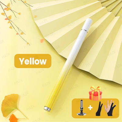 Univerzális intelligens színátmenetes ceruza toll Android IOS Lenovo Xiaomi Huawei Samsung Tablet Pen Rajz érintőtoll iPad iPhone Stylushoz