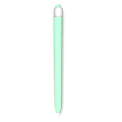Szilikon tolltartó Apple Pencil 2/1 iPad Tablet Touch Pen Stylus védőhüvelyhez, bőrborítás, leesésgátló tolltartókhoz