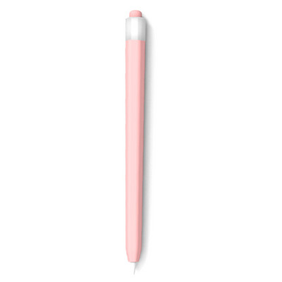 Szilikon tolltartó Apple Pencil 2/1 iPad Tablet Touch Pen Stylus védőhüvelyhez, bőrborítás, leesésgátló tolltartókhoz