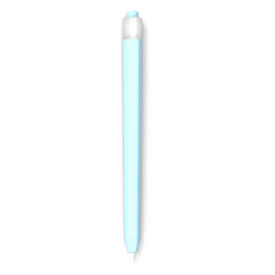 Szilikon tolltartó Apple Pencil 2/1 iPad Tablet Touch Pen Stylus védőhüvelyhez, bőrborítás, leesésgátló tolltartókhoz