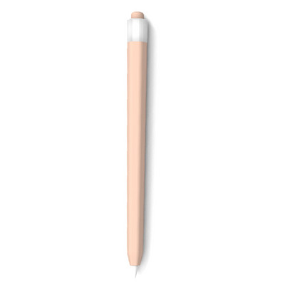 Szilikon tolltartó Apple Pencil 2/1 iPad Tablet Touch Pen Stylus védőhüvelyhez, bőrborítás, leesésgátló tolltartókhoz