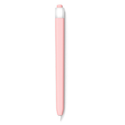 Szilikon tolltartó Apple Pencil 2/1 iPad Tablet Touch Pen Stylus védőhüvelyhez, bőrborítás, leesésgátló tolltartókhoz