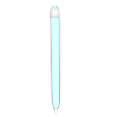 Szilikon tolltartó Apple Pencil 2/1 iPad Tablet Touch Pen Stylus védőhüvelyhez, bőrborítás, leesésgátló tolltartókhoz