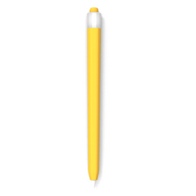 Szilikon tolltartó Apple Pencil 2/1 iPad Tablet Touch Pen Stylus védőhüvelyhez, bőrborítás, leesésgátló tolltartókhoz