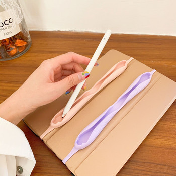Защитен калъф за писалка за държач на стикери за молив Apple Tablet Touch Mini Pen Pouch Bag Ultra-thin Pen Sleeve Case Holder