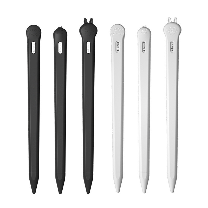 Mekana silikonska futrola za Apple Pencil 2 Case Pernica Tablet Touch Stylus Zaštitna navlaka Torbica Prijenosna