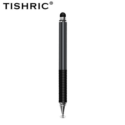 TISHRIC 2 u 1 Univerzalna pametna pisaljka Olovka za tablete Android IOS Telefon Olovka za dodir olovka za zaslon osjetljiv na dodir