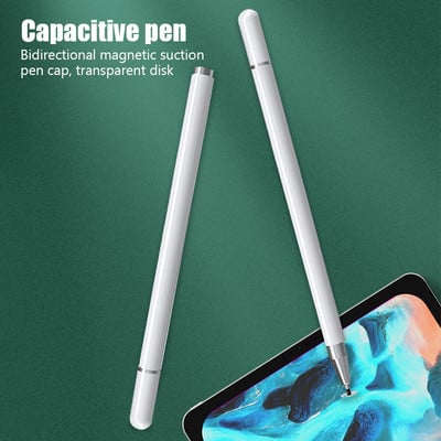 Stylus toll mobiltelefonhoz, táblagéphez kapacitív érintőceruza iPhone-hoz Samsung univerzális iPad Android telefon rajzképernyő ceruza