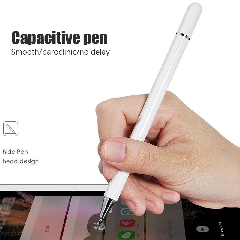 Stylus Pen mobiliesiems telefonams planšetiniam kompiuteriui talpus jutiklinis pieštukas, skirtas iPhone Samsung universalus iPad Android telefono piešimo ekrano pieštukas