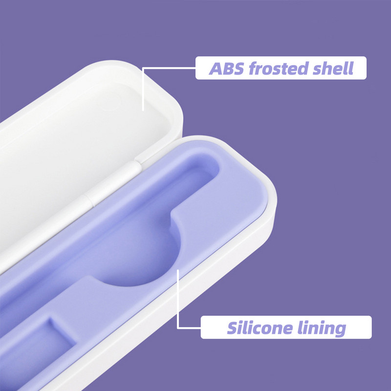 Prijenosni držač za Apple Pencil Nib Hard Cover Storage Box za Apple Pencil 1./ 2. generacija za iPencil pribor