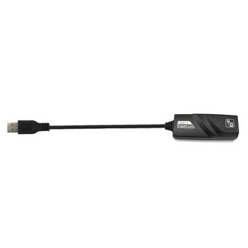 USB 3.0 USB 2.0 Ενσύρματο 10/100/1000Mbps USB Typc C σε Rj45 Lan Προσαρμογέας Ethernet Κάρτα δικτύου USB HUB για υπολογιστή Macbook Laptop