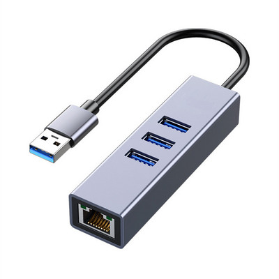 USB 3.0 USB 2.0 Vezetékes 10/100/1000Mbps USB Typc C – Rj45 Lan Ethernet adapter Hálózati kártya USB HUB PC Macbook Laptophoz