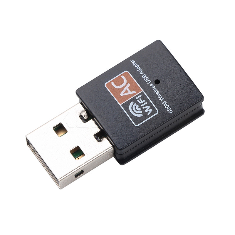 Kebidu USB Wifi Adapter 600Mbps vezeték nélküli hálózati kártya Ethernet Antena Wifi vevő USB LAN AC Dual Band 2.4G 5GHz PC Dongle