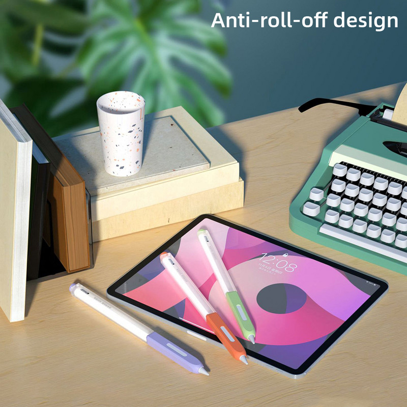 Za iPad pernica za Apple Pencil 2. generacija prozirna mekana silikonska zaštitna maska Dodaci za Apple Pencil 애플펜슬