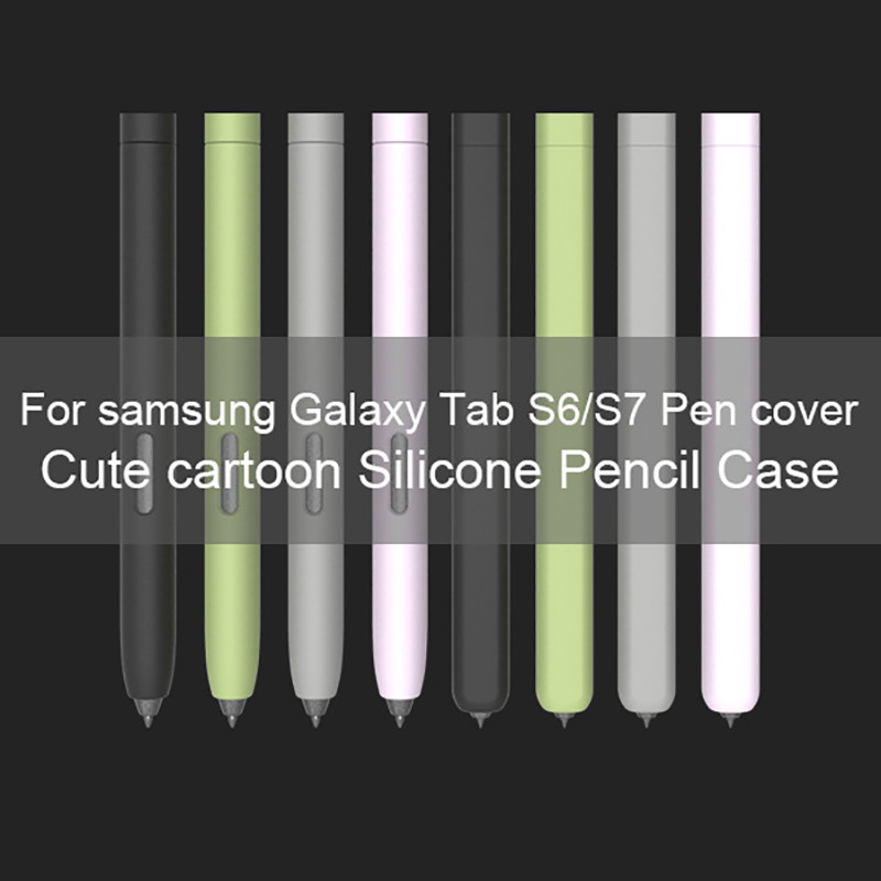 Za Samsung Galaxy Tab S6 Lite pernica Šarena maska za tablet S6Lite S7 S8 S Torba za olovke Neklizajuća zaštita Silikonski rukav