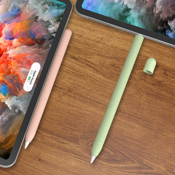 Калъф за молив за Apple Pencil 2-ро поколение Stylus Pen за мек силиконов капак Funda Аксесоари за сензорен таблет за Apple Pencil 2