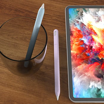 Калъф за молив за Apple Pencil 2-ро поколение Stylus Pen за мек силиконов капак Funda Аксесоари за сензорен таблет за Apple Pencil 2