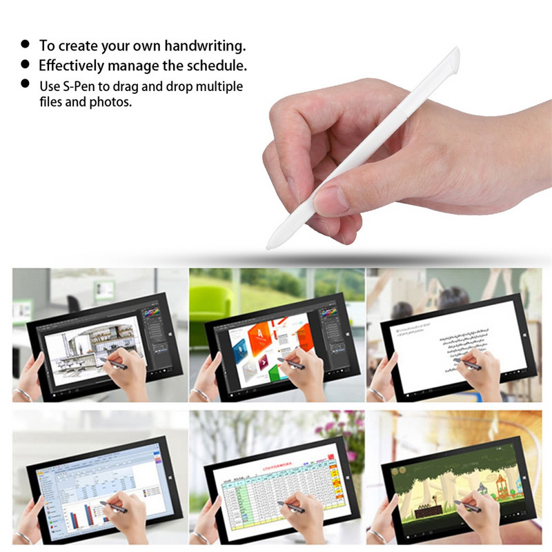 1 PCS Tablet Stylus Touch Pen pentru scris de mână potrivit pentru scriere și desen potrivit pentru tableta Samsung Note 8.0 N5100 N5110 SPEN