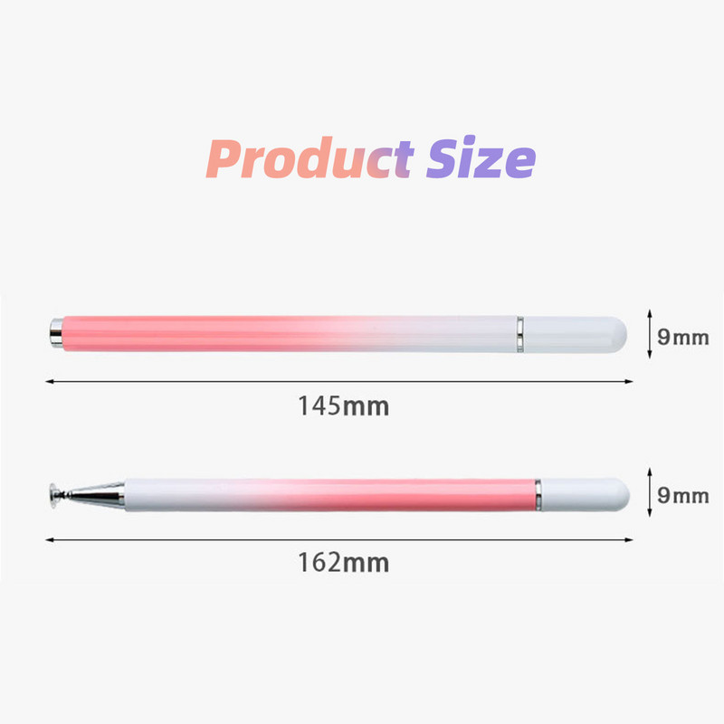 Magnetinis rašiklis planšetiniam kompiuteriui Android Touch Pen Universalus talpus jutiklinio ekrano rašiklio piešimo pieštukas, skirtas Ipad Samsung Xiaomi